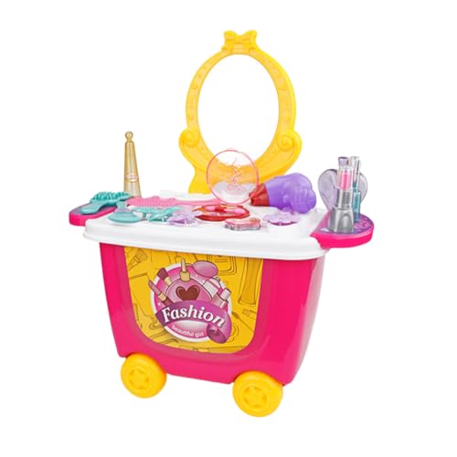 ibasenice Carrello Di Compleanno Playset Giocattolo Carrello Della Torta Playset Gioco Di Ruolo Carrello Della Torta
