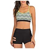 für damen zur kontrolle des bauchumfangs badehose retro shapewear badeanzug badeanzug mit windeleinsatz badeanzug mit kurzen ärmeln damen badehose schwimmhose badeshorts strandshorts bauchweg wassersport bikini
