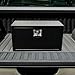 FGJQEFG 30'' Heavy Duty Truck Tool Box Steel for UnderBed Trailer Outdoor Car with Lock and Key - 30 x 14 x 16 Inch Black Underbody Toolbox