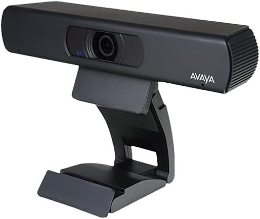 Avaya HC020 Web Camera with 4K Video Capability