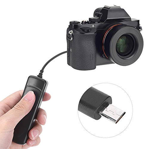 Tbest Disparador de Cable Remoto Sony A7Ii, Disparador de Cable Remoto Sony A7Iirmvpr1 Cable de Control Remoto de Disparador para Sony Alpha A7 A7R A7Ii A3000 A5000 A6000 - imagen 6