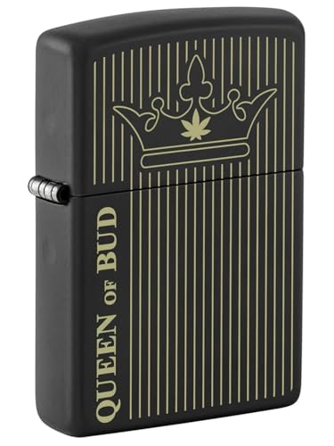 Zippo encendedor personalizado con grabado negro mate miniatura 1