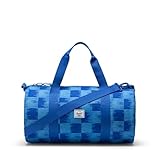Herschel Supply Co. クラシックダッフルリトルハーシェル、Check Yourself Dazzling Blue