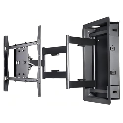 Recessed in-Wall TV Mount with 28