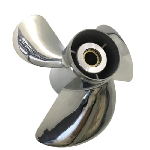 Image of Boat Steel Propeller 13 7 /8x15 for 140HP 90HP 100HP 110HP 125HP 15 Splines