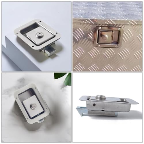 Pestillo de caja de herramientas CANIGHT de acero inoxidable resistente 7