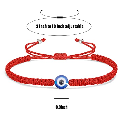 Image of VIBILIA Evil Eye Bracelets for Women Men Friendship Bracelet