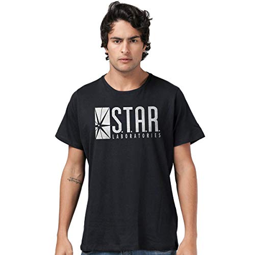 Camiseta The Flash Serie Star Laboratories