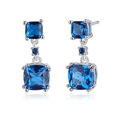 Silver- Imitation Topaz-December