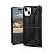 Produktbild URBAN ARMOR GEAR Monarch Schutzhülle kompatibel mit Apple iPhone 15 Plus Hülle [Wireless Charging kompatibel, 5-Schichten Schutz nach Militärstandard, Erhöhter Rand] Carbon Fiber