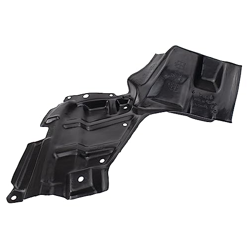 Image of TRQ Passenger Side Lower Engine Splash Shield Compatible with 2007-2012 Toyota Yaris TO1228139
