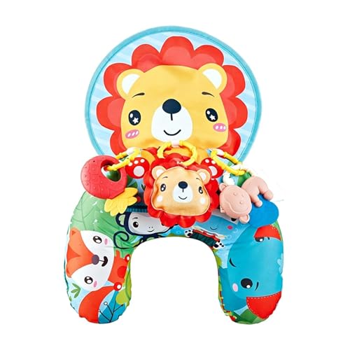 Cojín De Asiento Para Niños - Tumbona sensorial infantil - Almohada Rodante Infantil,para Gatear Sentarse y Rodar en Salón Dormitorio Guardería Apartamento