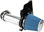 Air Intake Kit, MARSFLUX Cold Air Intake System Kits + Heat Shield w/Filter Aluminum Compatible with 2005-2008 Magnum 2006-2010 Charger 2008-2010 Challenger 2005-2010 300 C 5.7L V6 6.1L V8 (Blue)