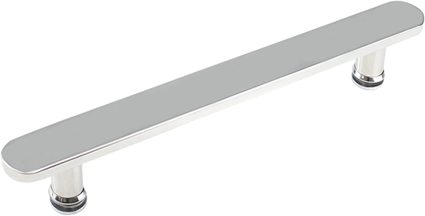 Maniglia per porta doccia scorrevole Parti di ricambio in acciaio inossidabile Manopola per porte del bagno per cabine doccia Barra portasciugamani interna/esterna (Size : 500mm)