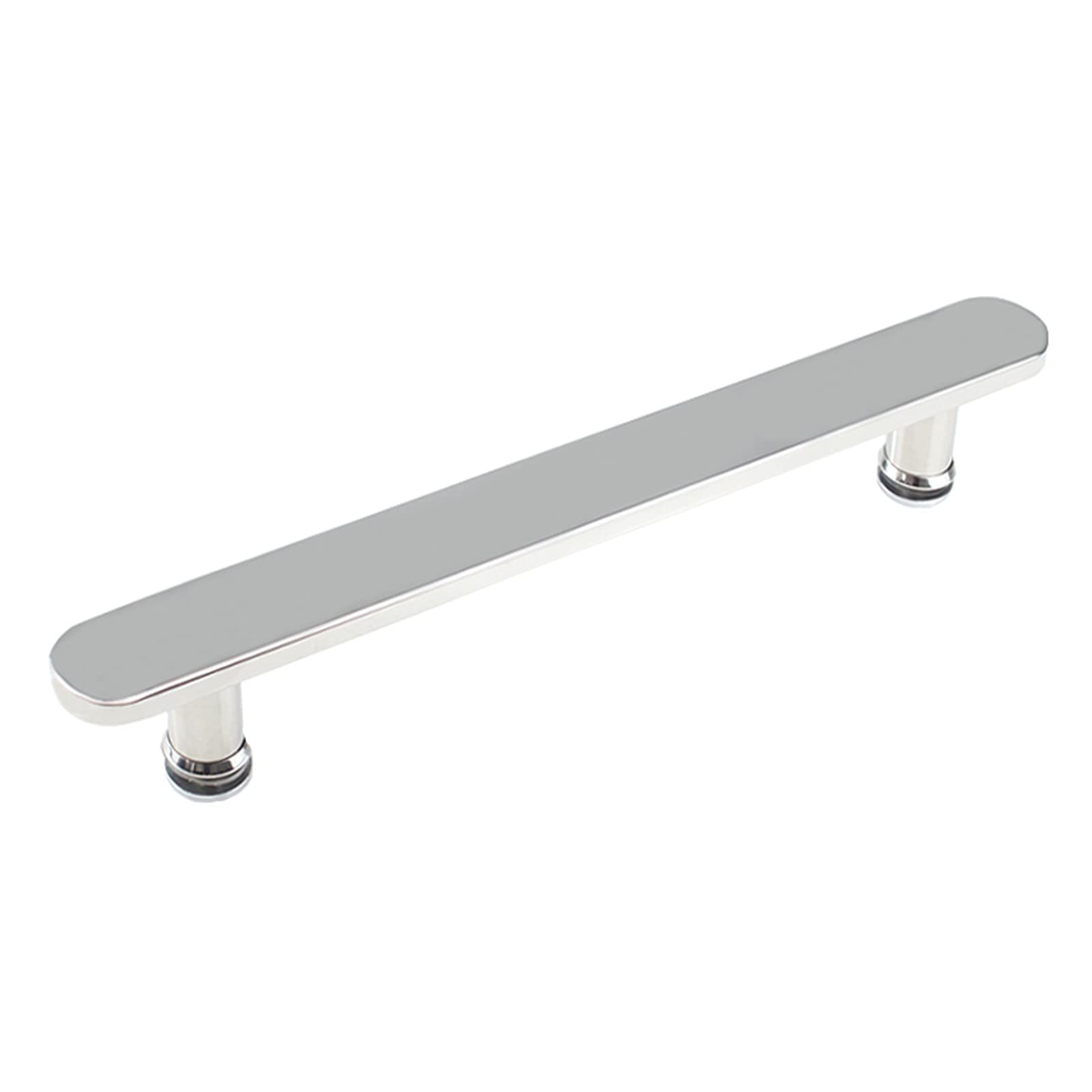 Poignée porte de douche 400mm en acier inoxydable coulissante et porte-serviette