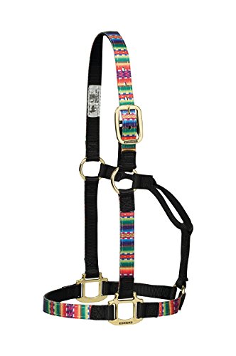 Weaver Leather Patterned Non-Adjustable Halters