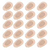 EXCEART 60pcs Eye Patch Eye Pad Adhesive Bandages Eye Patches Pads Stickers Disposable Eye Patch Pad for Amblyopia