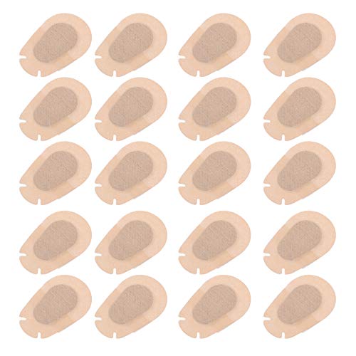 EXCEART 60pcs Eye Patch Eye Pad Adhesive Bandages Eye Patches Pads Stickers Disposable Eye Patch Pad for Amblyopia