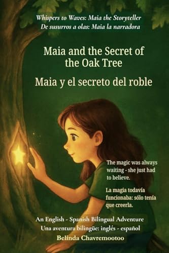 Maia And The Secret Of The Oak Tree (An English - Spanish Bilingual Adventure): The Magic Was Always Waiting - She Just Had To Believe