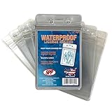 10 Pack, Waterproof, License, Card Holder, Zipped Opening, Made in USA