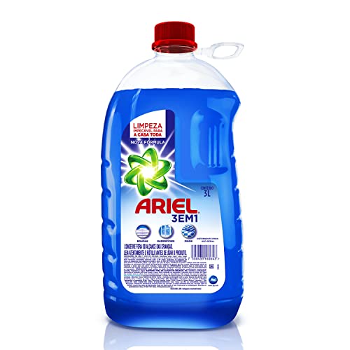 Detergente Líquido Ariel Multiusos 3 em 1 - 3L