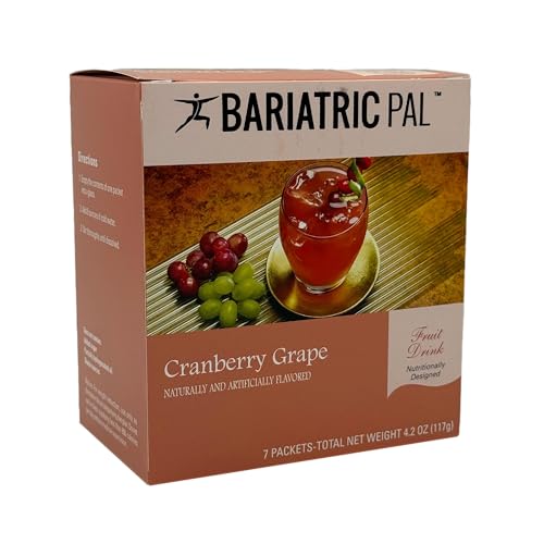 BariatricPal bebida de proteína sin azúcar sabor fruto rojo (6 unidades) miniatura 3