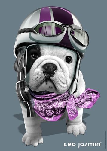 Puzzle 1000 pièces : Théo Jasmin Ravensburger Nathan - vue 4