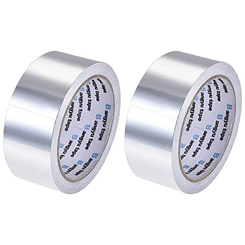 sourcing map Aluminium Foil Tape for Insulation Cover