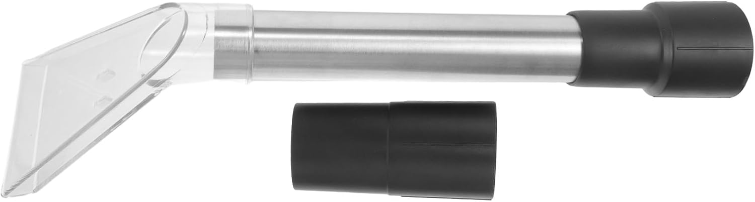 VALICLUD Transparent Extractor Attachment Cleaner Adapter for Vacuum Cleaners Replaceable Carpet Vacuum Head for Pet Hair Dander Removal Compatible with Models Household Cleaning Tool