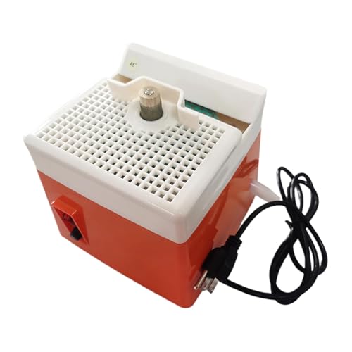 rockible Stained Glass Grinder with 3/4'' Grinder Bit Compact DIY Art Grinding Tool Grinder for Art DIY Class Learners