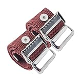 Ensemble complet pour un support complet des échasses : l'ensemble comprend composants nécessaires pour un support complet des échasses, garantissant une expérience complète et fiable des échasses, kit de sangles pour échasses pour cloisons sèches, kit de sangles pour pieds d'échasses