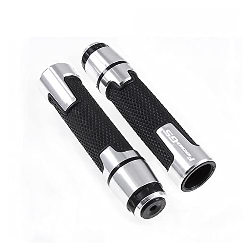 Poignée moto 22mm anti vibration en alu caoutchouc pour BMW F650 GS