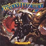 molly hatchet fall of the peacemakers lyrics herausgegeben 1989 in Deutschland von SPV Recordings (085-44342 CD)