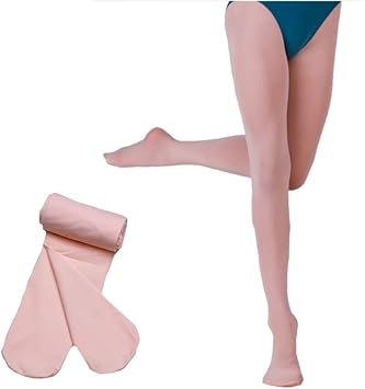Amazon Co Jp バレエ専門店ミニヨン バレエ タイツ 柔らかで伸縮性 のタイツ 大人 マイクロファイバー タイツ フルトウタイツ コンバーチブルタイツ ピンク 服 ファッション小物