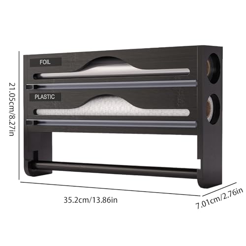 Boîtier murale pour rangement papier cuisson cuisine pour simplifier vos repas