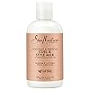 SheaMoisture Fair Trade Sulfate Free Coconut Hibiscus Curl & Style Milk with Silk Protein & Neem Oil For Thick, Defined, Curly Hair 8 oz