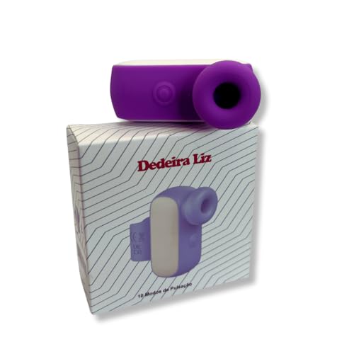 LIZ Sugadora - Pulsação estimuladora de Clitóris (Roxo)