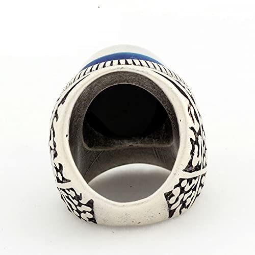 1 Pezzo Anello Creativo Retrò Sensibile Al Cambiamento Di Colore - Foto 4