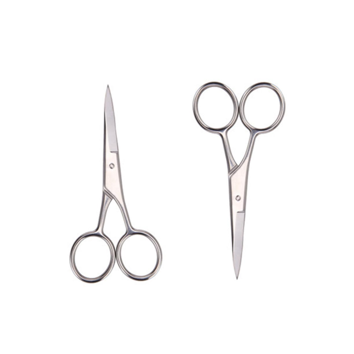 VALICLUD 6pezzi Forbici Acciaio Inossidabile Per Rifinitura Barba Strumenti Professionali Per e Uso Domestico Design Elegante e Antiruggine Per Stile e Della Barba