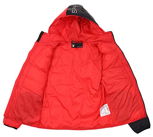 Spyder mens Puffer Jacket,full Zip4