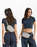 tomtoc torba biodrowa sling dla kobiet mezczyzn z ochrona RFID 1,5L