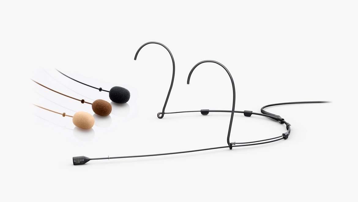 DPA 4088 Directional Headset Microphone with MicroDot Connector - Beige