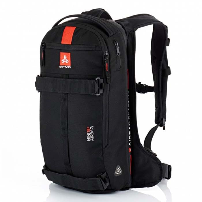 Nero Arva Airbag Mini 15+ Backpack One Size