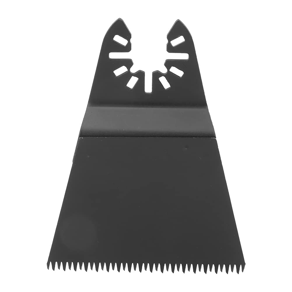 Cuchillas de Sierra Oscilante, Juego de 10 Piezas de Cuchilla Multifunción, 65mm, Accesorios de Herramientas Oscilantes Multitool para Cortar Metal Suave, Madera, Plástico