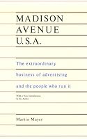 Madison Avenue, U.S.A. B0007F5846 Book Cover