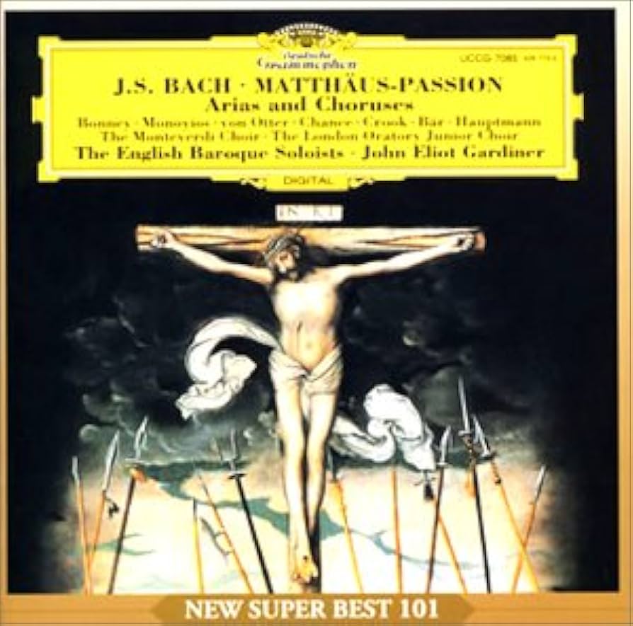 バッハ：マタイ受難曲（Ｂｌｕ?ｒａｙ　Ｄｉｓｃ） Amazon.co.jp: J.S.バッハ:マタイ受難曲[Blu-ray