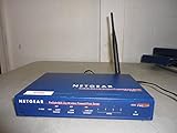 NETGEAR FWG114P ProSafe 802.11g Wireless VPN Firewall 4-Port 10/100 Switch with USB Server