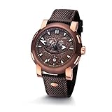 union glashütte viro Saphirglas Kronsegler Mariana Trench Automatikuhr Rose-Braun