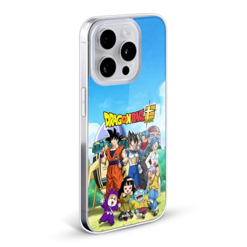 Coque gel iPhone 17 Pro MagSafe Dragon Ball Super Future Trunks antichoc de qualité
