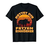 Rettet die fetten Einhörner Tshirts